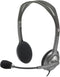 Logitech H111 - Headset - Draad - Stereo - Grijs