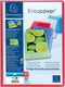 Exacompta - Portfoliomappen - Kreacover - 12 - st - A4 - 30 - vakken - PP