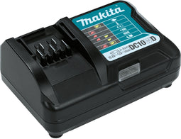 Makita DC10WD - Acculader - 10,8-12,0V - Warmteregelingstechnologie