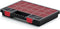 Kistenberg Sorteer box - 13 vaks - kunststof - zwart - 34 x 25 x 5 cm
