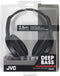 JVC HA-RX330 - Over-Ear hoofdtelefoon - 40mm driver units - Zwart