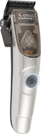 Gamma+ X-Ergo tondeuse - Professionele snoerloze clipper - Ergonomisch - Kleur: chrome roos goud