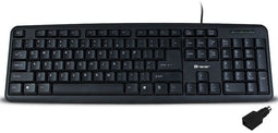 Tracer Maverick - Toetsenbord - Bedraad USB Plug&Play - QWERTY zwart
