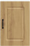 vidaXL - Keukenwandkast - Kalmar - bewerkt - hout - artisanaal - eikenkleur