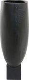 Light & Living Vaas Partida - Zwart - 45x17x50cm - Modern