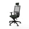 Bureaustoel Piqueras y Crespo 1D066G2 Zwart