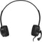 Natec Canary Go - Draadkoptelefoon met microfoon - 40mm drivers - Zwart