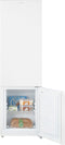 Inventum KV1770W - Koel vriescombinatie - 262 liter netto inhoud - Wit