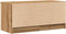 vidaXL - Tv-meubelen - 2 - st - 80x35x36,5 - cm - bewerkt - hout - artisanaal - eiken