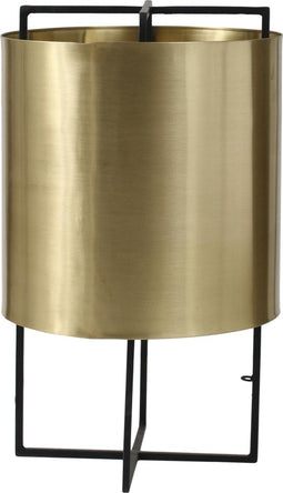 PTMD Matt Tafellamp 51 cm Goud Metaal