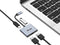 Equip 133484 - USB 3.2 Gen 1 Type-C Hub - 2x HDMI - Zilver