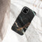 Selencia Hoesje Geschikt voor Samsung Galaxy A41 Hoesje - Selencia Maya Fashion Backcover - zwart