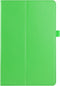 Lunso - Stand flip sleepcover hoes - Geschikt voor Lenovo Tab P11 / P11 Plus - Groen