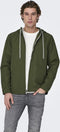 ONLY & SONS ONSMATT HOOD JACKET OTW VD - Heren Jas - Capuchon met trekkoord - Maat L