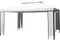 vidaXL - Prieel - met - LED-lichtslinger - 3x4 - m - wit