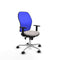 Piqueras y Crespo 1D086N0 - Bureaustoel - Verstelbare hoogte met armleuning - Wit