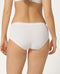 Sloggi Basic+ - Midi Sportonderbroek - Zachte naden - Wit (4-pack)