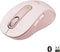 Logitech Signature M650 - Draadloze muis - SilentTouch technologie - Roze