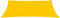 vidaXL - Zonnezeil - 160 - g/m² - rechthoekig - 3,5x5 - m - HDPE - geel