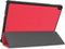imoshion Tablet Hoes - Geschikt voor Lenovo Tab M10 - Trifold Bookcase - Rood