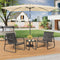 Angel Living Parasol - 200 x 300 cm - Kantelbaar - Beige