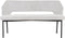 MUST Living Bench Bloom 150,86x150x57 cm, bouclé light grey