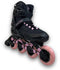 Roces Warp Thread 84 - Dames - Skeelers - Cool Breath - Zwart - Roze 42