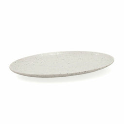 Snackdienblad Bidasoa Ikonic Grijs Plastic Melamine 20,2 x 14,4 x 1,5 cm (12 Stuks) (Pack 12x)