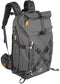 Vanguard VEO Active 53 - Rugzak - 45L met USB-aansluiting - Grijs