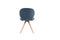 Feel Furniture - Eetkamerstoel - Brent - Blauw