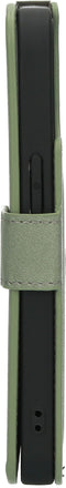 Mobiparts iPhone 13 Pro - Classic Wallet Case - Ruimte voor pasjes - Groen