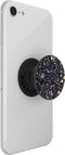 PopSockets Sparkle Black - Telefoon Greep & Standaard - 100 keer verplaatsbaar - Multi-color