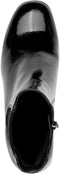 TAMARIS Essentials - Enkellaarzen - Blokhak 5,5 cm - BLACK PATENT