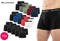 Milanoro - Set van 10 stijlvolle katoenen boxershorts - Classic - XXL