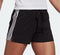 adidas Sportswear Essentials Slim 3-Stripes Short - Dames - Zwart- S
