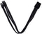 Silverstone PP07-PCIB - PCI-e Stroomkabel 8-pin en 6+2-pin - Zwart - 25cm
