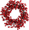 House of Seasons Kerstkrans - Ø40 cm - Bessen - Rood