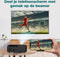 Spoused Beamer - Full-HD - 12.000 Lumen - Streamen Vanaf Je Telefoon Met WiFi - Zwart