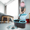 Ultra Clean 3-in-1 Spinning Mop - 14 Liter - Met Pedaalsysteem (1 set)