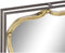 Wandspiegel DKD Home Decor Zwart Metaal Gouden (51.5 x 12 x 65 cm)