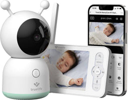 truelife R7 Dual Smart TLNCR7DS Videobabyfoon WiFi 2.4 GHz