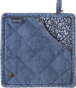 Laura Ashley Pannenlap Jeans 23 x 23 cm - katoen