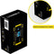 Media Evolution Acculader 12V/24V - Druppellader - Reparatie modus - Geel zwart