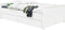 Bopita Bobby bed 120x200 met laag hoofdeinde - Wit