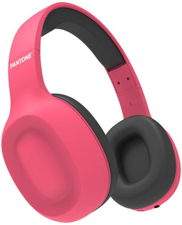 Pantone PT-WH002P - Bluetooth Koptelefoon - Inklapbaar - Roze