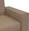 vidaXL - Ligzetel - Sofa - Cappuccino - 140 - cm - Kunstleer