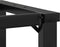 vidaXL - Salontafelpoten - O-frame - 80x40x43 - cm - gietijzer