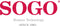 SOGO Human Technology Tosti-apparaat Anti-aanbaklaag, Controlelampje Zwart, RVS