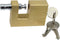 Brüder Mannesmann Hangslot 60 mm messing