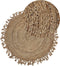 ZONGULDAK - Laagpolig vloerkleed - Beige - 120 cm - Jute